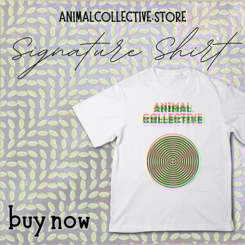 Animal Collective Psychedelic Essential T-Shirt